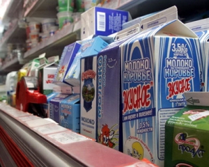 Молочна продукція із замінниками продаватиметься на окремих полицях