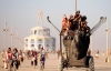У пустелі Невади триває знаменитий фестиваль Burning Man