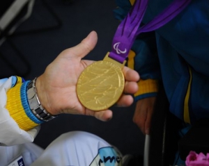 Украинцы завоевали восемь медалей в первый день Паралимпиады