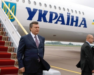 Паломник Янукович слетал на Афон за 600 тысяч гривен
