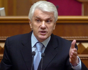 Литвин спихнув відповідальність за підписання "мовного" закону на опозицію