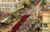 Монахи-буддисты с Мьянмы провели массовую антиисламскую демонстрацию