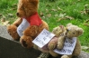 Во Львове игрушки провели "Последний мирный протест"