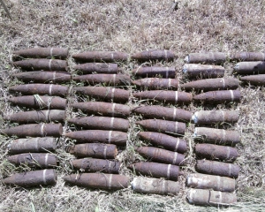 На Волыни пиротехники обнаружили 551 боеприпас времен войны