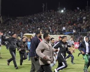 Близько 300 уболівальників розгромили офіс Єгипетської футбольної асоціації