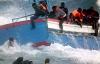 Судно з нелегалами затонуло біля берегів Італії