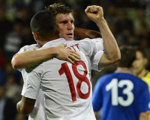 Успех Англии, ничья Польши и Черногории результаты отборочных матчей ЧМ-2014
