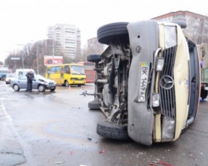 За сутки в Украине погибли 20 человек в 116 ДТП