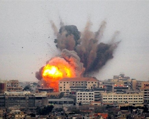 Сектор Газа атаковал Израиль