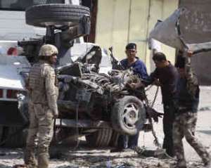 В Багдаде прогремели теракты: десятки погибших