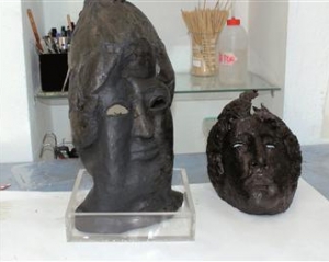 В Турции найдены маски времен Римской империи