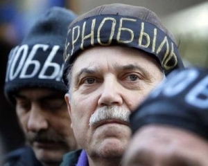 В Харкові чорнобильці знову протестують