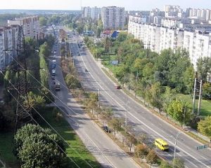 Киевляне перекрыли проспект Правды - протестуют против застройщиков