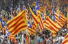 Два миллиона людей вышли на улицы, требуя независимости Каталонии