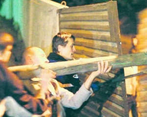 Як кияни відвойовували в забудовника двір. Відеорепортаж