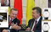 Платиновые часы Януковича затмили кварцевый Longines Эрдогана