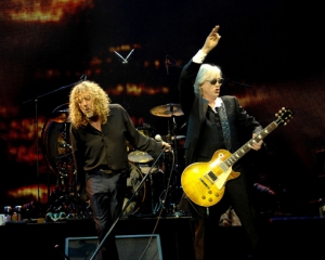 Led Zeppelin випустить фільм з останнього концерту