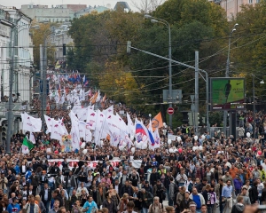 Затриманих на Чистих прудах опозиціонерів звільнили