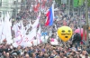 На "Марш миллионов" пришло 30 тысяч россиян