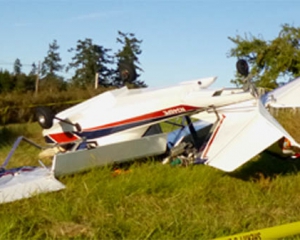 В Ивано-Франковской области разбился двухместный самолет, пилот исчез