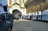 В Киеве встретили Плащаницу Пресвятой Богородицы