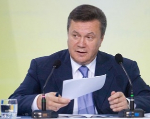 Янукович: Полностью преодолеть коррупцию в Украине не удастся