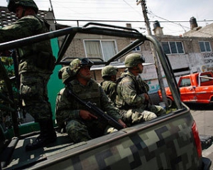 В пригород Мехико ввели войска из-за убийства конгрессмена