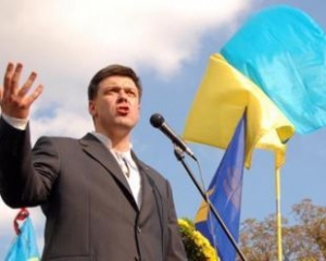 "Если между хлебом и свободой нация выбирает хлеб, то остается и без одного, и без другого" ??- Тягнибок