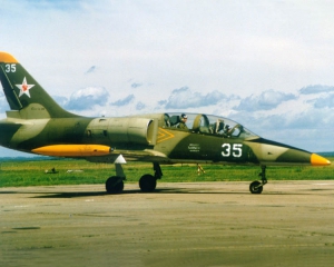 На Харьковщине разбился учебно-боевой самолет Л-39, погиб пилот-курсант