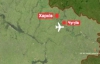 У літака Л-39, який розбився на Харківщині, при зльоті загорівся двигун - МНС