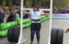 21-летняя киевлянка Нина Геря установила два силовых рекорда Украины