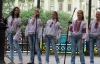 Вышиванковый марш в Одессе прошел через парад байкеров 