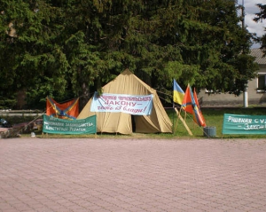 На Київщині 40 чорнобильців оголосили голодування 