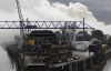 В Германии закрыли судоходство на Рейне из-за облака ядовитого дыма