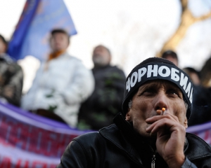 В Министерстве соцполитики пообещали решить проблему голодающих чернобыльцев