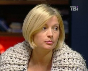 Геращенко рассказала, как в Запорожье безжалостно пилят билборды "УДАРа"