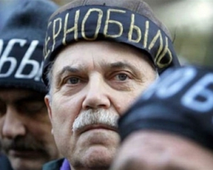 Чорнобильці у Сквирі згорнули свої намети, повіривши обіцянкам чиновниці