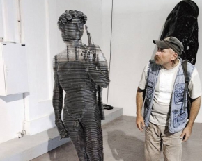 П&#039;ять найцікавіших робіт Великого скульптурного салону – на думку коваля Валерія Заболотнікова
