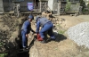 В центре Ужгорода коммунальщики нашли минометную мину