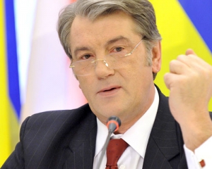 Ющенко назвал своих бывших соратников &quot;политическими приемышами&quot;