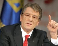 Ющенко рекомендует украинцам голосовать не за &quot;молодые лица&quot;, а за идею