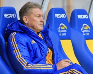Блохин назвал состав сборной Украины на Молдову и Черногорию