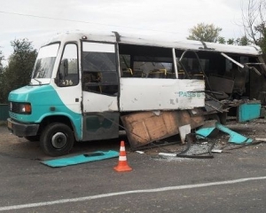 В ДТП с участием бронетранспортера на Буковине виноват водитель микроавтобуса - Минобороны
