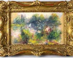 Краденую картину Ренуара сняли с аукциона