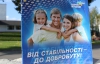 Партия регионов рекламирует украинскую армию с русскими солдатами