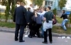 Милиция молча наблюдала за нападением на активистов, которые протестовали против "регионала" Лысова