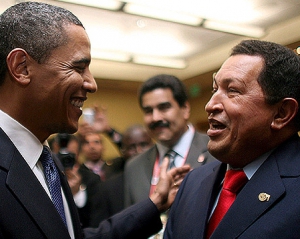 Чавес назвав Обаму приємним хлопцем