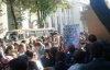 Возле Кабмина протестуют предприниматели