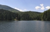 Озеро Синевир на Закарпатье образовалось из девичьих слез