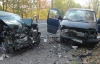 В Винницкой области врезались микроавтобус и легковушка. В ДТП погибла женщина